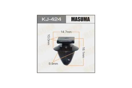 Клипса (кратно 10) (KJ-424) MASUMA KJ424pcs10