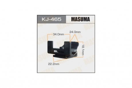 Кліпса (KJ-465) MASUMA KJ465pcs10