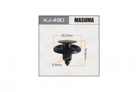 Кліпса (KJ-490) MASUMA KJ490pcs10