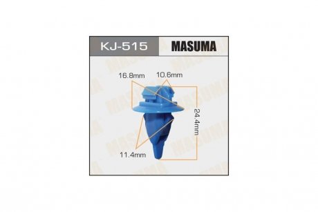 Клипса (кратно 50) MASUMA KJ-515 (фото 1)