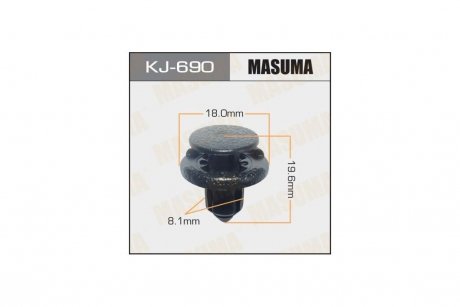 Кліпса (KJ-690) MASUMA KJ690pcs10