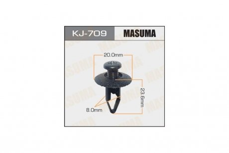 Кліпса (KJ-709) MASUMA KJ709pcs10