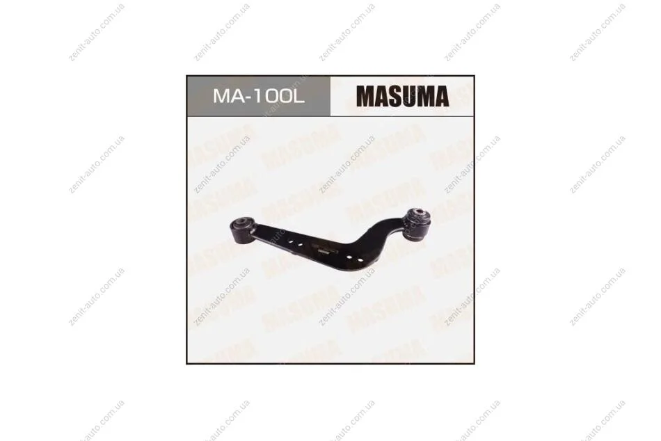 Важіль задній верхній лівий Toyota RAV 4 (05-13) (MA-100L) MASUMA MA100L (фото 1)