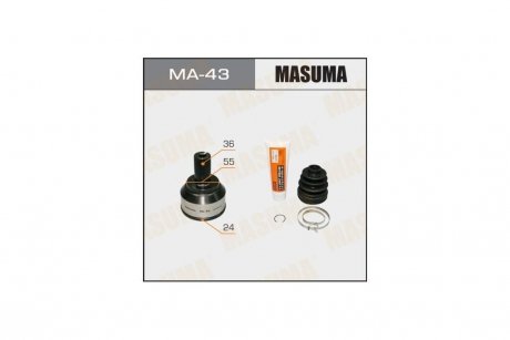ШРУС наружный Mazda 3 (03-06) (нар:36/вн:24) (MA-43) MASUMA MA43