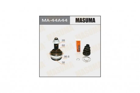 ШРКШ зовнішній Mazda 6 (02-07) (нар:28/вн:32) (MA-44A44) MASUMA MA44A44 (фото 1)