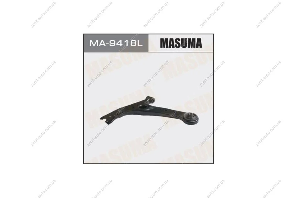 Рычаг передн нижн лев COROLLA AXIO, COROLLA / NZE144, NZE120 (MA9418L) MASUMA 'MA9418L (фото 1)