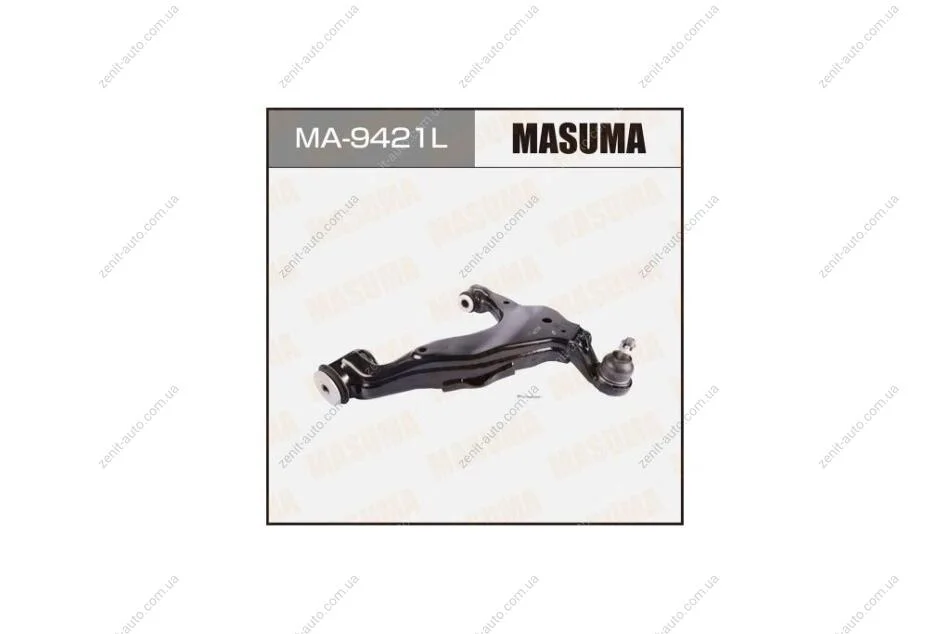 Рычаг передн нижн TOYOTA LAND CRUISER PRADO, 200/ KDJ120L, GRJ120L, VZJ120L (L) (MA-9421L) MASUMA 'MA9421L (фото 1)