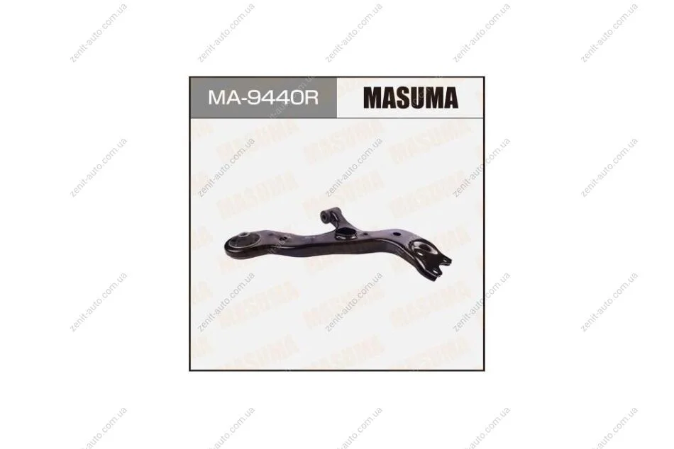 Рычаг нижний, передн AURIS, SAI / ADE150L, AZK10 (R) MASUMA MA-9440R (фото 1)