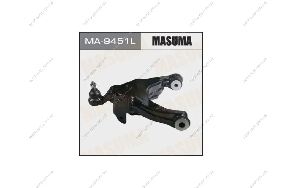 Важіль нижній лівийToyota Land Cruiser (KDJ15, GRJ15) (MA-9451L) Masuma MASUMA MA9451L (фото 1)