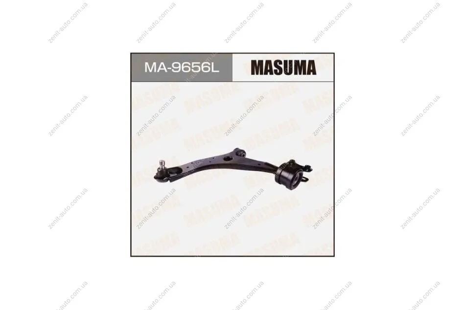 Рычаг передн нижн MAZDA3 / BK# (L) (MA-9656L) MASUMA 'MA9656L (фото 1)