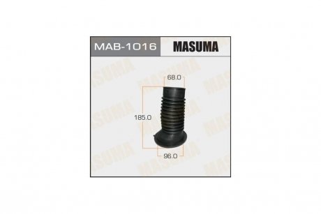 Пильовик амортизатора переднього Toyota Yaris (00-05) (MAB-1016) MASUMA MAB1016