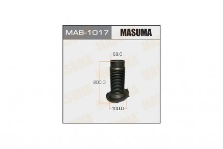 Пильовик амортизатора переднього Lexus RX 350 (08-13)/ Toyota Camry (00-06), Highlander (10-13), Venza (13-15) (MAB-1017) MASUMA MAB1017