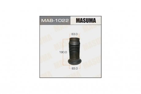 Пильовик амортизатора (MAB-1022) MASUMA 'MAB1022