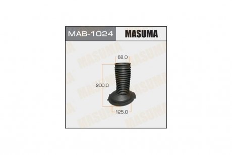 Пильовик амортизатора переднього Toyota RAV 4 (00-05) (MAB-1024) MASUMA MAB1024