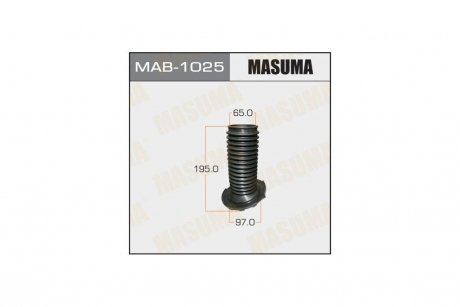 Пильовик амортизатора переднього Toyota Camry (06-14) (MAB-1025) MASUMA MAB1025
