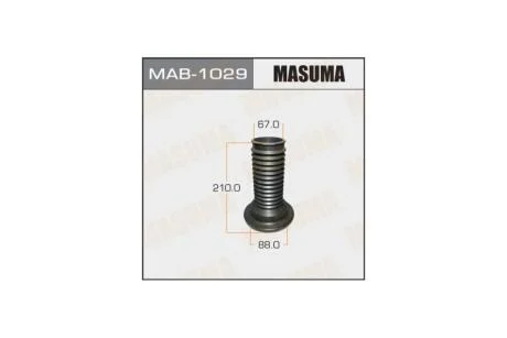 Пильовик амортизатора переднього Toyota RAV 4 (05-12) (MAB-1029) MASUMA MAB1029