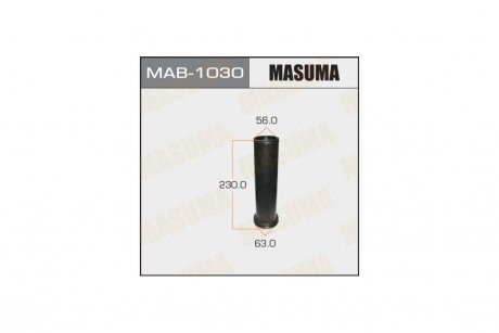 Пильовик амортизатора заднього Mitsubishi Colt (06-12), Grandis (04-10) (MAB-1030) MASUMA MAB1030 (фото 1)