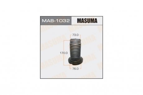 Пильовик амортизатора переднього Lexus IS 250 (13-), GS 300 (05-11) (MAB-1032) MASUMA MAB1032 (фото 1)