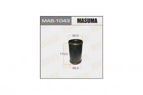 Пильовик амортизатора переднього Mitsubishi Lancer (03-11), Outlander (03-09) (MAB-1043) MASUMA MAB1043