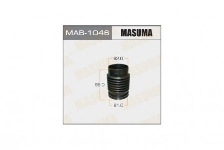 Пильовик амортизатора переднього Mitsubishi Galant (-06) (MAB-1046) MASUMA MAB1046