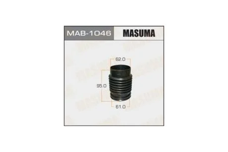 Пыльник амортизатора переднего Mitsubishi Galant (-06) (MAB-1046) MASUMA MAB1046