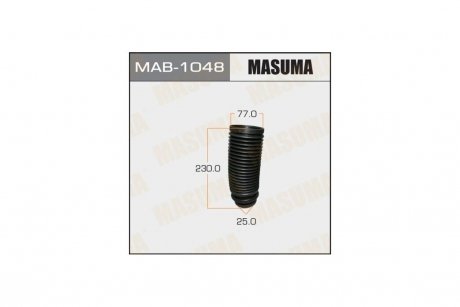 Пильовик амортизатора переднього Mazda MPV (-00) (MAB-1048) MASUMA MAB1048 (фото 1)