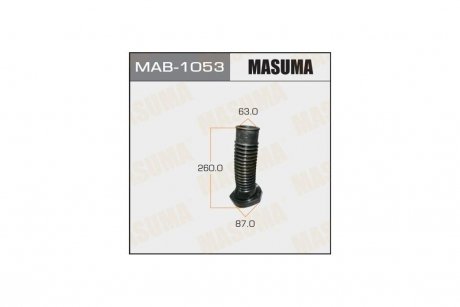 Пыльник амортизатора заднего Lexus RX 350/ Toyota Camry, Highlander (-08) (MAB-1053) MASUMA MAB1053 (фото 1)