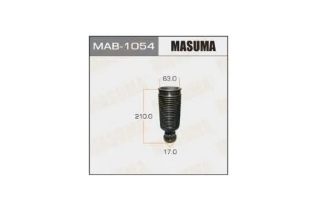 Пильовик амортизатора переднього Nissan Almera (12-), Micra (14-), Note (12-) (MAB-1054) MASUMA MAB1054