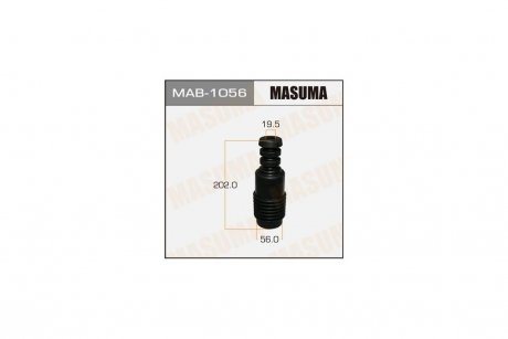Пильовик амортизатора (MAB-1056) MASUMA MAB1056 (фото 1)