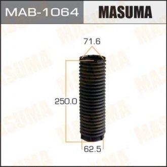 Пыльник амортизатора (пластик) FORD C-MAX II (MAB-1064) MASUMA 'MAB1064 (фото 1)