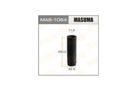 Пыльник амортизатора (пластик) FORD C-MAX II (MAB-1064) MASUMA 'MAB1064