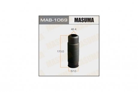 Пильовик амортизатора (MAB-1069) MASUMA 'MAB1069