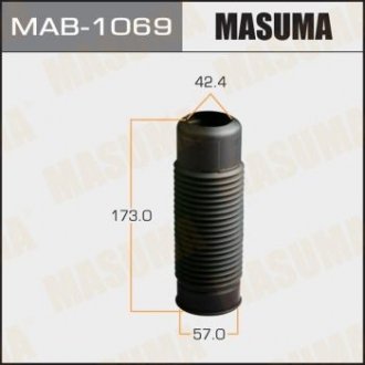 Пильовик амортизатора (MAB-1069) MASUMA 'MAB1069