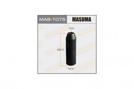 Пильовик амортизатора (MAB-1075) MASUMA 'MAB1075