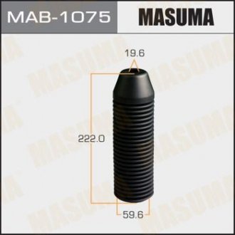 Пыльник амортизатора (пластик) SUBARU XV 2.0 i AWD, 2.0 D AWD, 1.6 i AWD (MAB-1075) MASUMA 'MAB1075