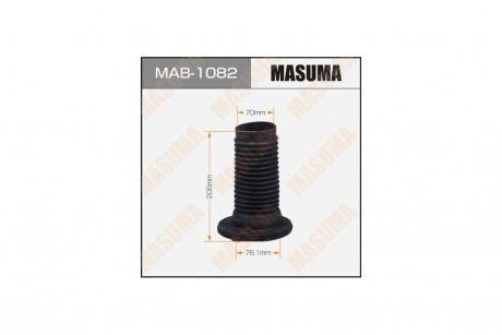 Пыльник амортизатора MITSUBISHI OUTLANDER (MAB-1082) MASUMA 'MAB1082 (фото 1)