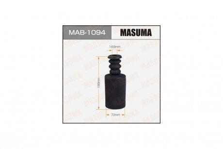 Пильовик амортизатора (MAB-1094) MASUMA MAB1094