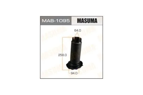 Пильовик амортизатора переднього (пластик) Toyota Camry (14-) (MAB-1095) MASUMA MAB1095