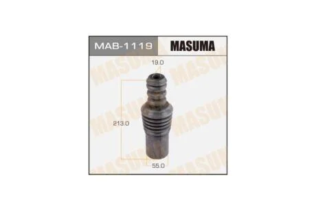 Пыльник амортизатора RENAULT DUSTER (10-20), RENAULT LOGAN MCV II (13-20) (MAB-1119) MASUMA MAB1119