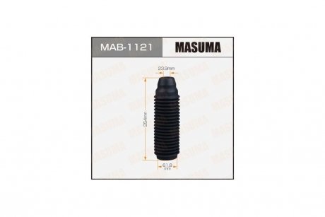 Пыльник амортизатора (пластик) MASUMA 'MAB-1121