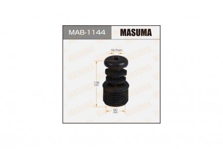 Пильовик амортизатора (MAB-1144) MASUMA MAB1144 (фото 1)