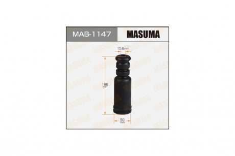Пыльник амортизатора MASUMA MAB1147 (фото 1)