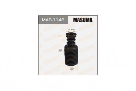 Пыльник амортизатора MITSUBISHI ASX (10-20)/CITROEN C4 AIRCROSS (12-17), PEUGEOT 4008 (12-17) MASUMA MAB1148