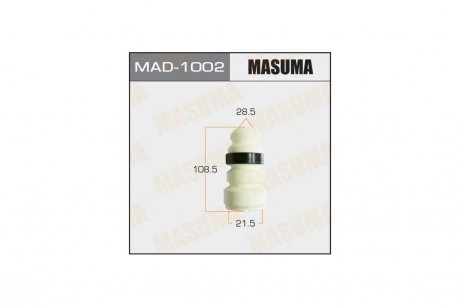 Відбійник амортизатора (MAD-1002) MASUMA MAD1002