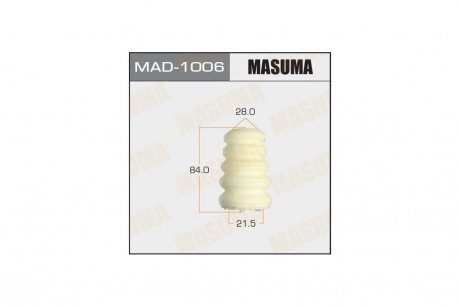 Відбійник амортизатора (MAD-1006) MASUMA MAD1006 (фото 1)