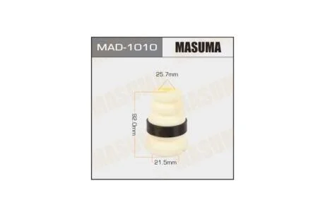 Відбійник амортизатора переднього Toyota RAV 4 (12-) (MAD-1010) MASUMA MAD1010