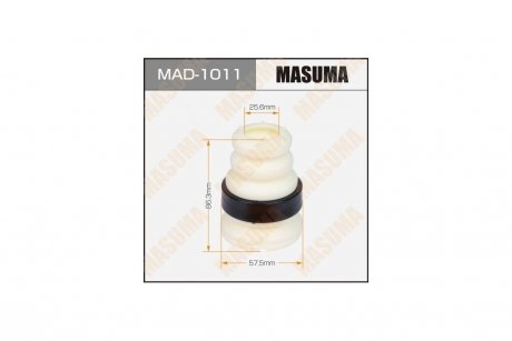 Отбойник амортизатора MASUMA MAD1011