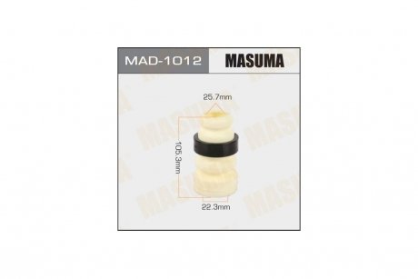Відбійник амортизатора переднього Lexus RX 350 (15-) (MAD-1012) MASUMA MAD1012 (фото 1)