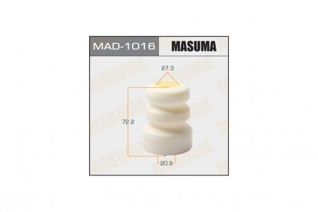 Отбойник амортизатора (MAD-1016) MASUMA MAD1016