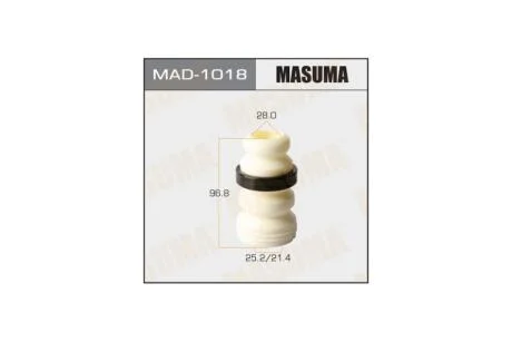 Відбійник амортизатора переднього Lexus RX 350 (08-15)/ Toyota Highlander (09-13) (MAD-1018) MASUMA MAD1018